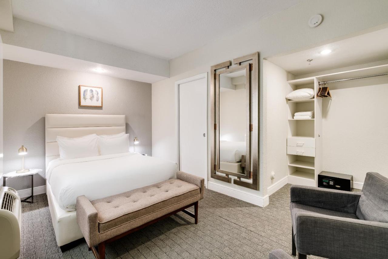 Crest Hotel Suites Miami Beach Bagian luar foto