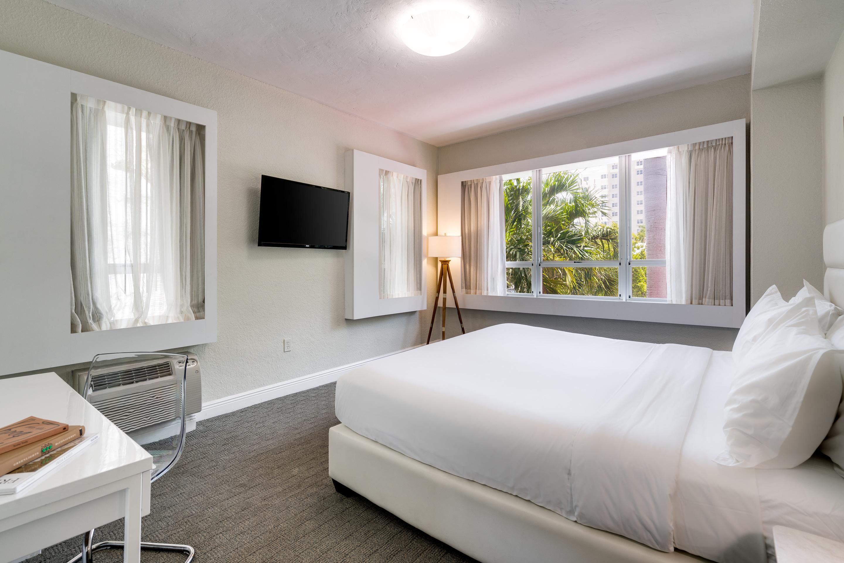 Crest Hotel Suites Miami Beach Bagian luar foto