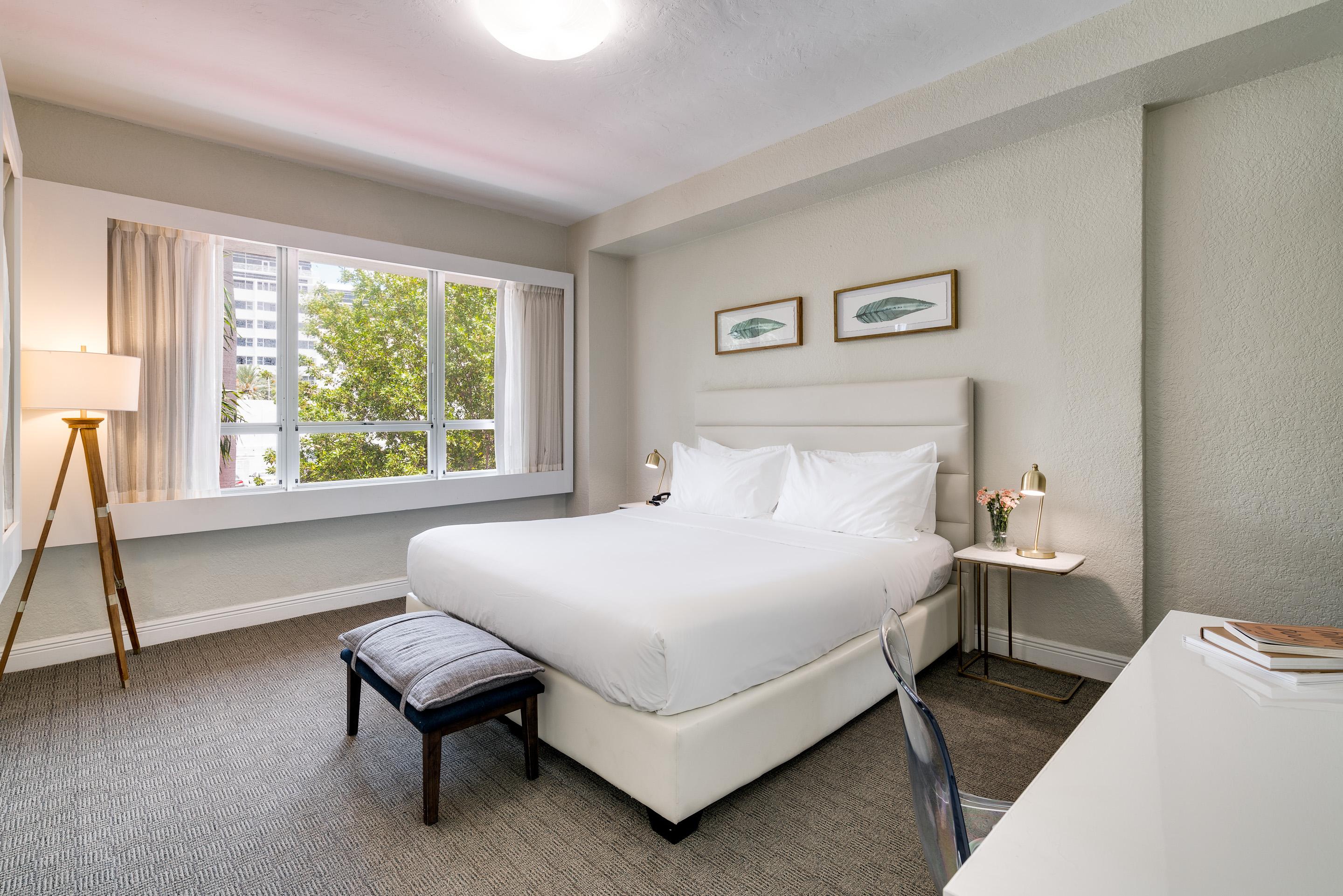 Crest Hotel Suites Miami Beach Bagian luar foto