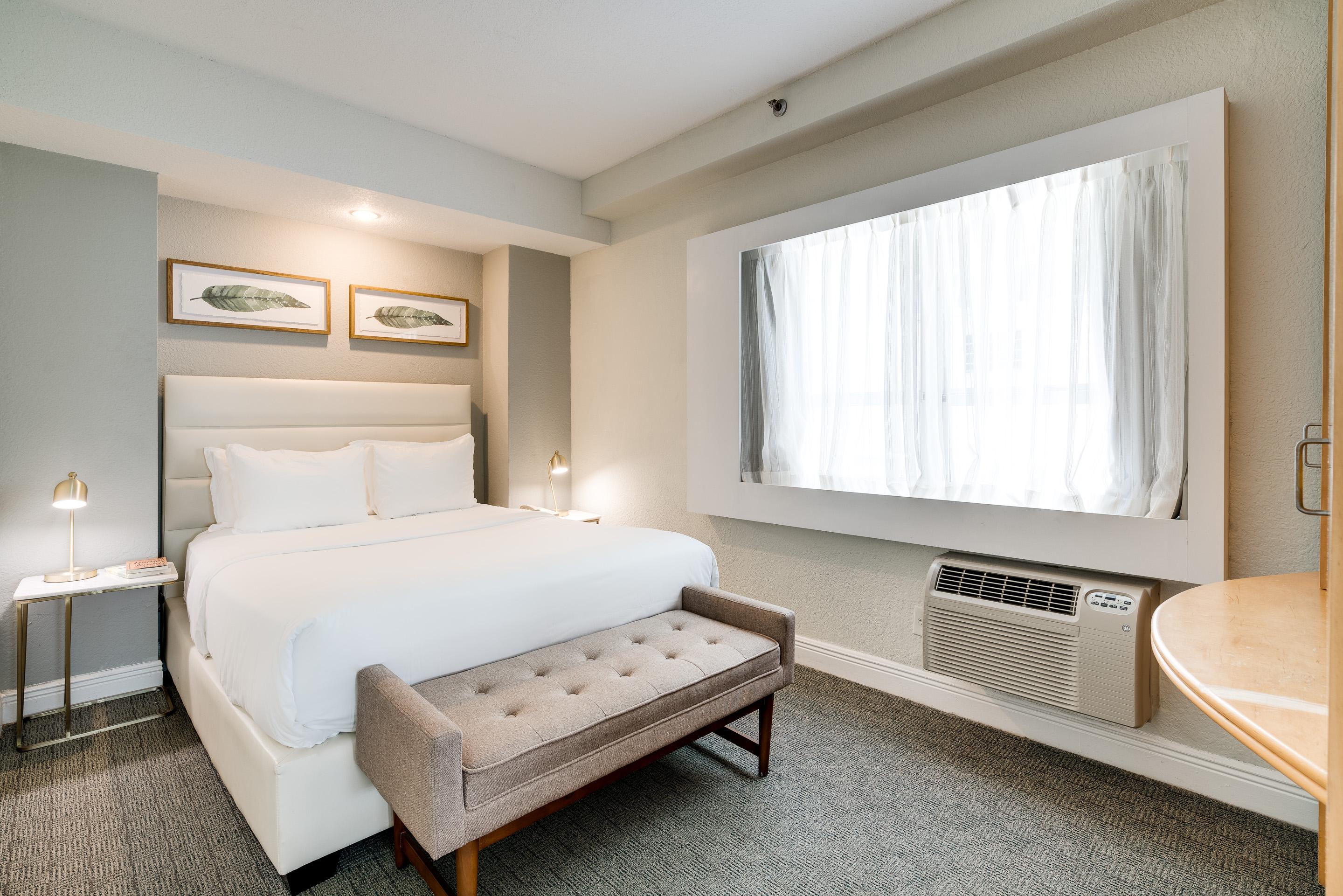 Crest Hotel Suites Miami Beach Bagian luar foto