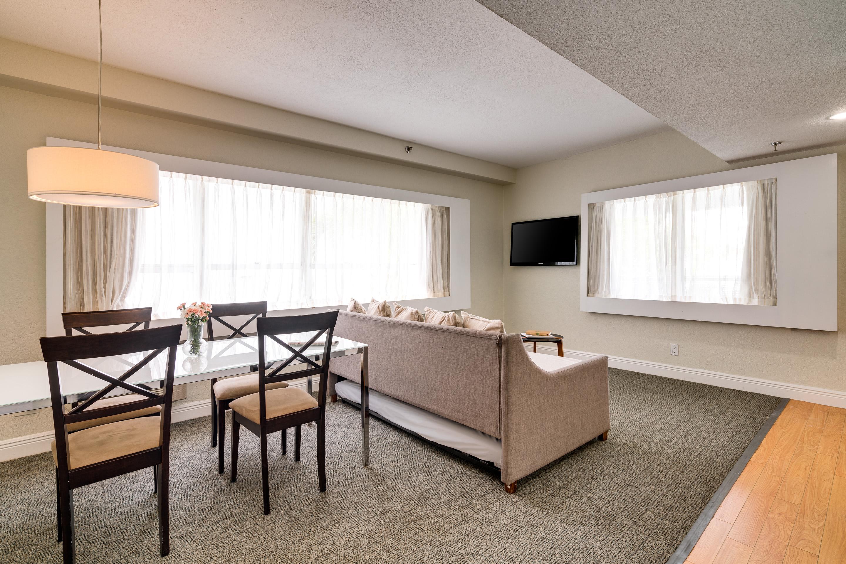 Crest Hotel Suites Miami Beach Bagian luar foto