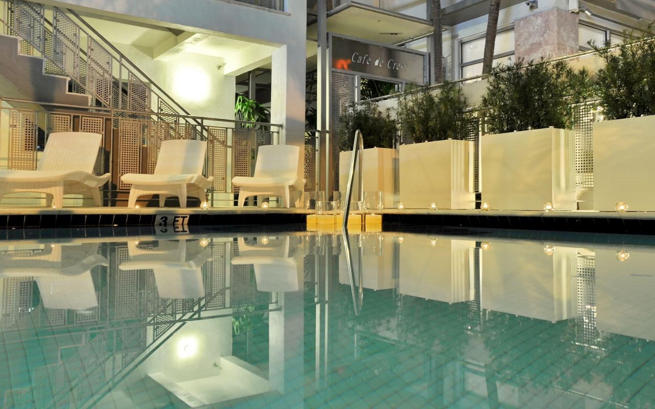 Crest Hotel Suites Miami Beach Bagian luar foto