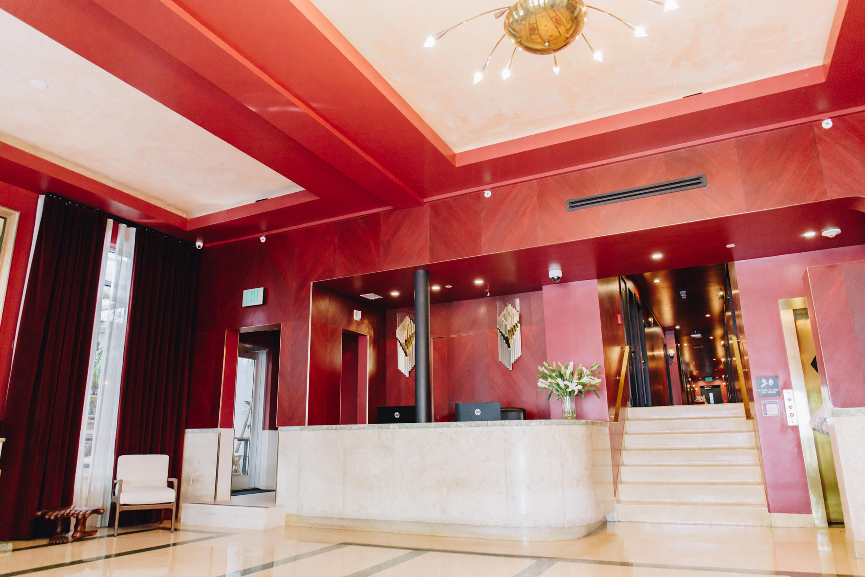 Crest Hotel Suites Miami Beach Bagian luar foto