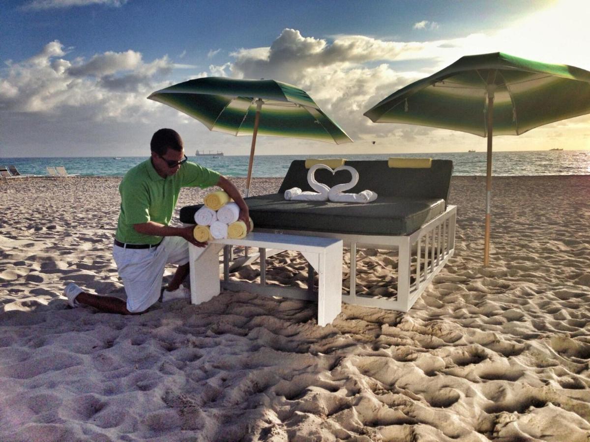 Crest Hotel Suites Miami Beach Bagian luar foto