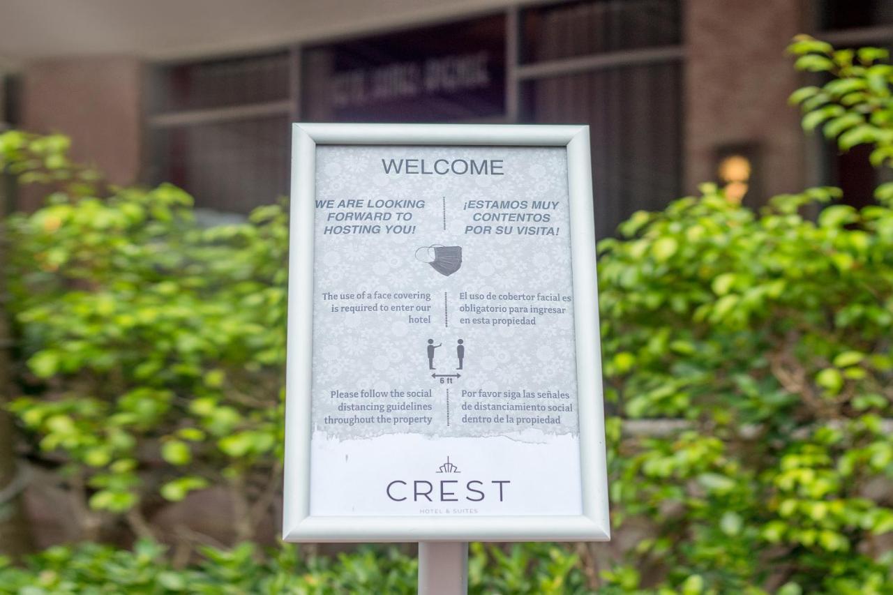 Crest Hotel Suites Miami Beach Bagian luar foto