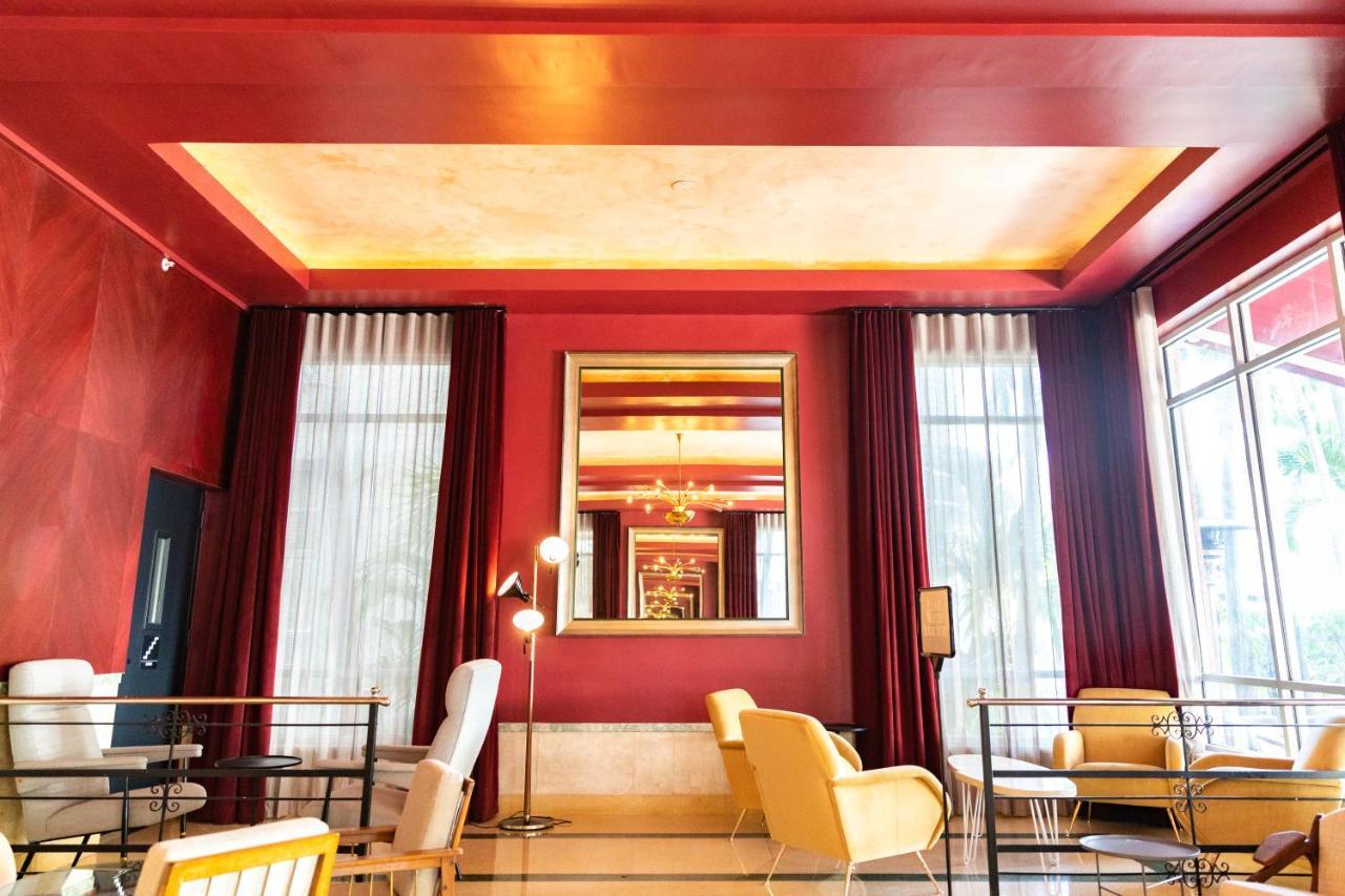 Crest Hotel Suites Miami Beach Bagian luar foto